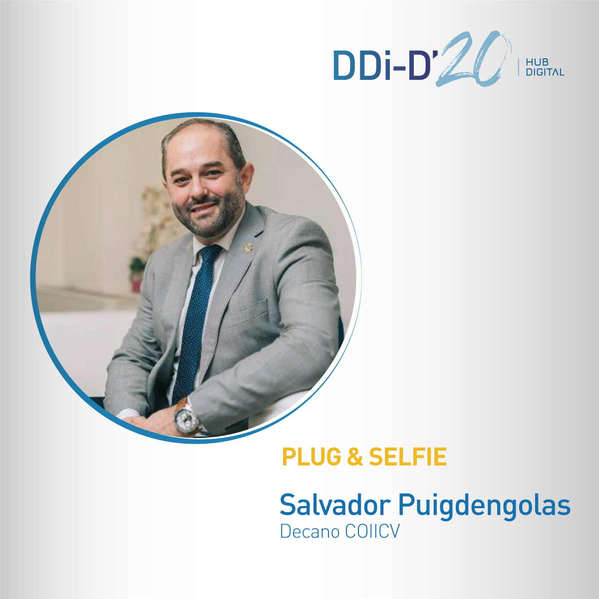 Plug & Selfie Salvador Puigdengolas